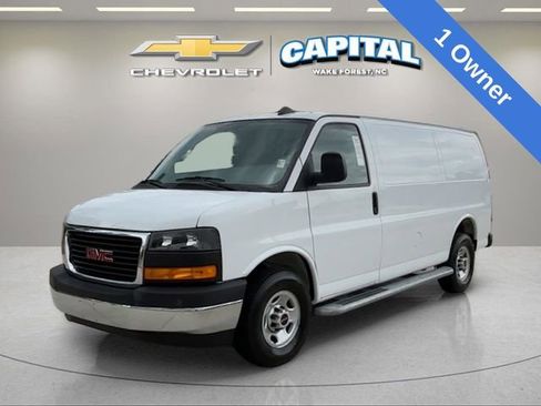 Used 2024 GMC Savana 2500 w/ Driver Convenience Package RWD image 1