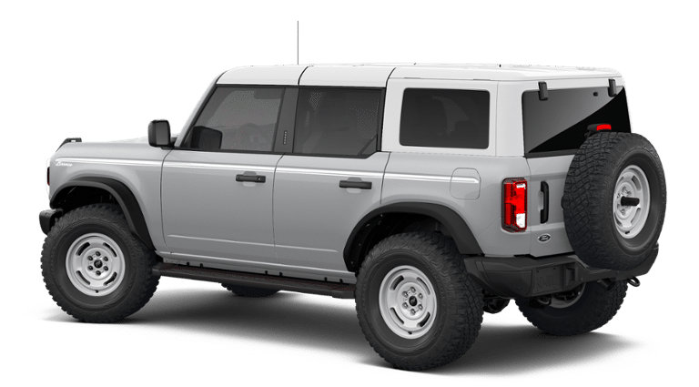 New 2026 Ford Bronco Heritage Edition AWD/4WD image 27