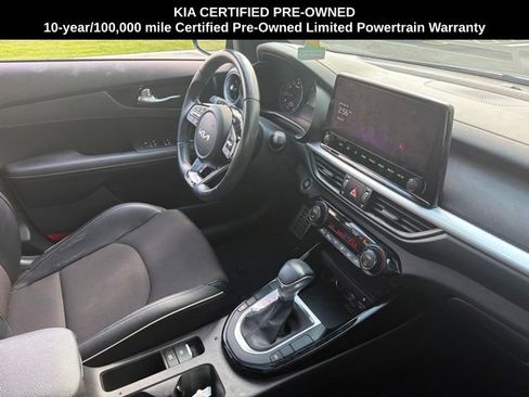 Certified 2024 Kia Forte GT-Line w/ GT-Line Premium Package FWD image 22