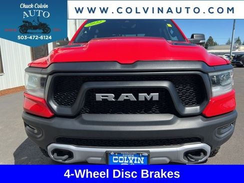 Used 2022 RAM 1500 Rebel image 6