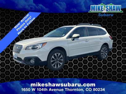 Used 2017 Subaru Outback 3.6R Limited