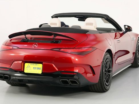 Used 2022 Mercedes-Benz SL 55 AMG 4MATIC image 52