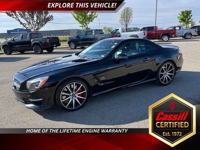 Used 2016 Mercedes-Benz SL 63 AMG