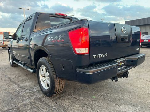 Used 2008 Nissan Titan PRO-4X image 9