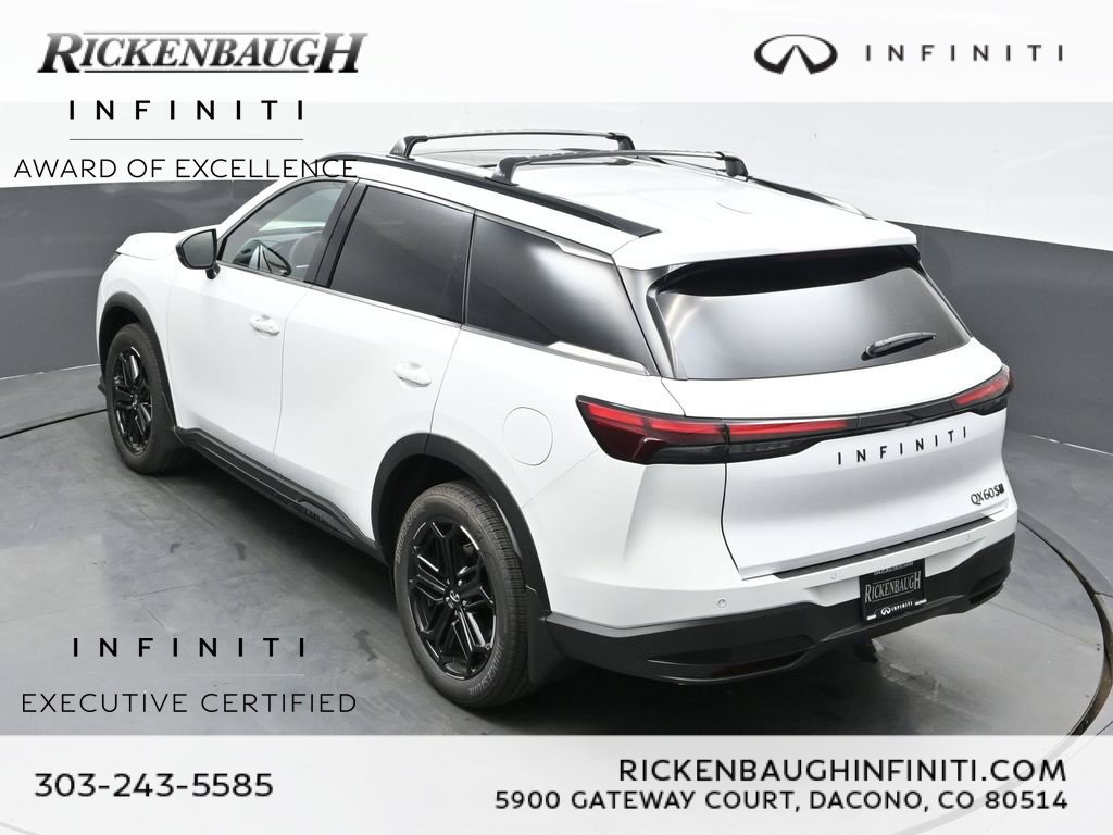 Certified 2026 INFINITI QX60 Sport w/ Dark Cargo Package AWD/4WD image 31
