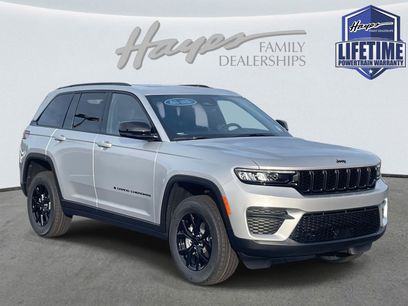 New 2025 Jeep Grand Cherokee Altitude