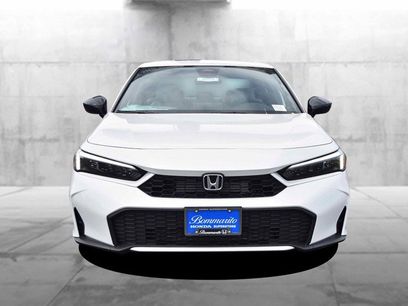 New 2025 Honda Civic FWD Hybrid Sedan
