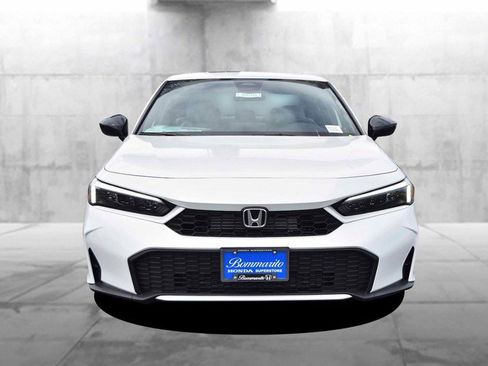 New 2025 Honda Civic FWD Hybrid Sedan image 4