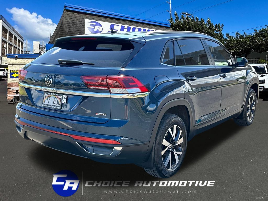 Used 2020 Volkswagen Atlas Cross Sport SE AWD/4WD image 8