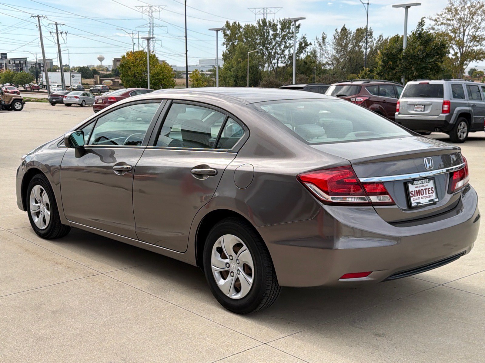 Used 2014 Honda Civic LX image 6
