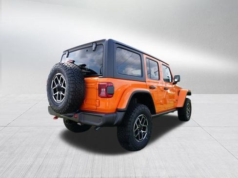 New 2025 Jeep Wrangler Unlimited Rubicon image 3