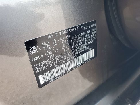 Used 2021 Subaru Outback Limited XT AWD/4WD image 25