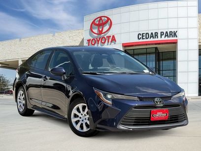 Used 2024 Toyota Corolla LE