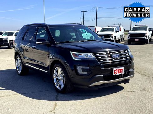 Used 2017 Ford Explorer Limited w/ Equipment Group 301A image 4