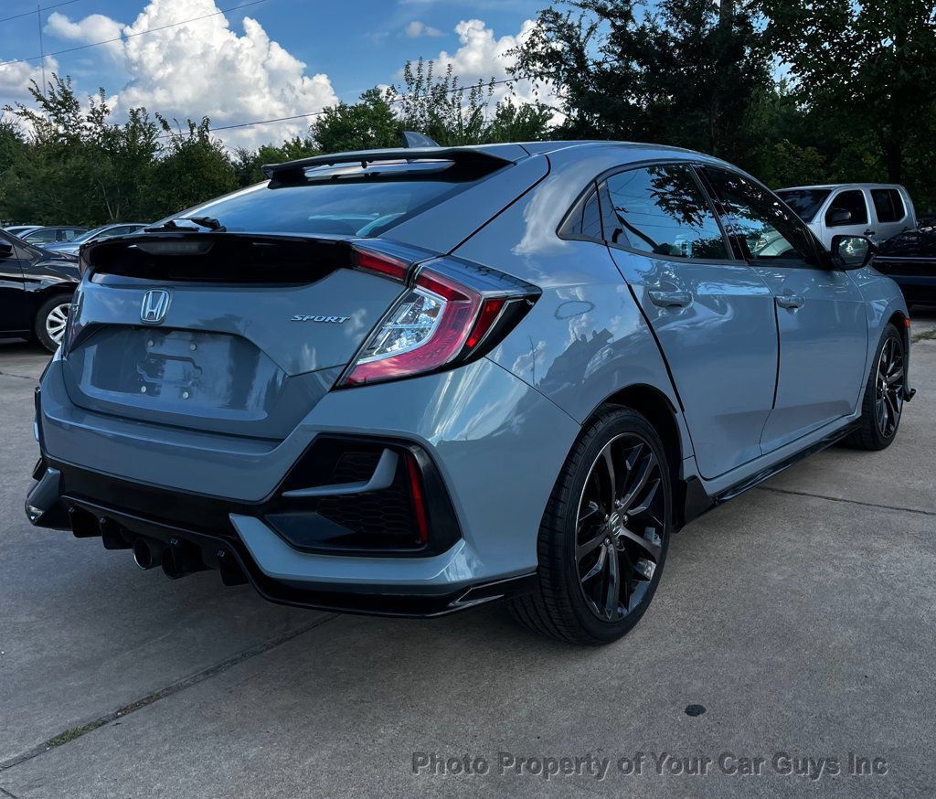Used 2021 Honda Civic Sport image 6