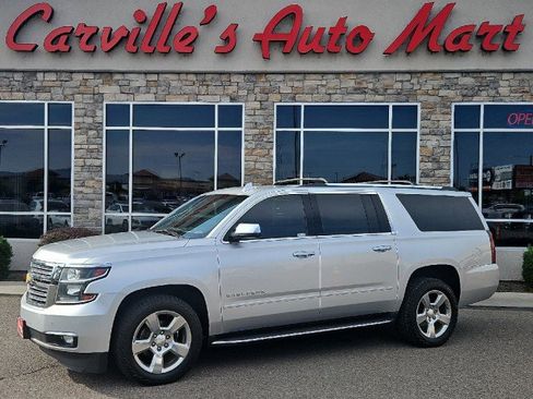 Used 2020 Chevrolet Suburban Premier image 1