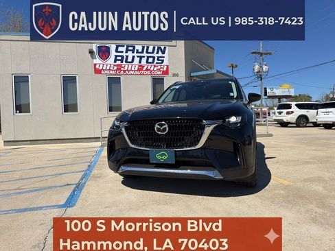 Used 2024 MAZDA CX-90 3.3 Turbo w/ Premium Package AWD/4WD image 2