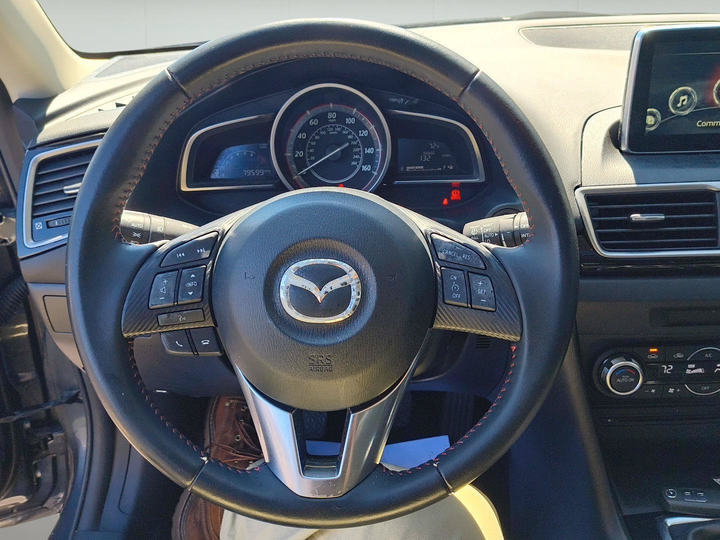 Used 2016 MAZDA MAZDA3 i Touring w/ Popular Equipment Package FWD image 8