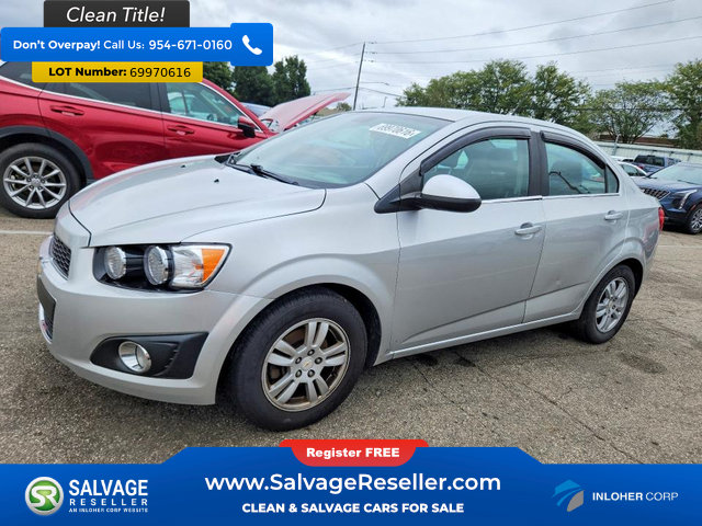 Used 2012 Chevrolet Sonic LT FWD image 1