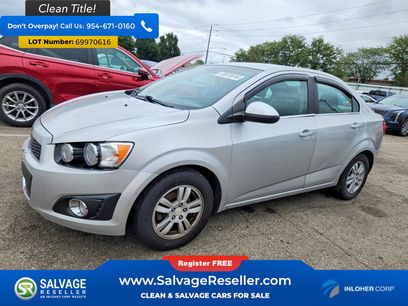 Used 2012 Chevrolet Sonic LT