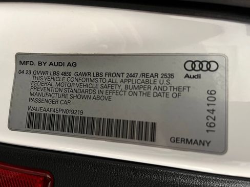 Used 2023 Audi A4 2.0T Premium Plus AWD/4WD image 24