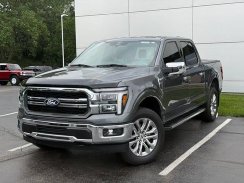 Used 2026 Ford F150 Lariat w/ Equipment Group 501A Mid AWD/4WD image 2