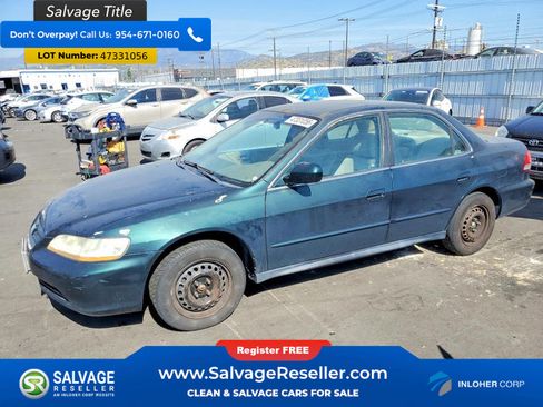Used 2001 Honda Accord LX image 1