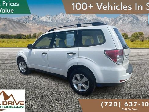 Used 2012 Subaru Forester 2.5X w/ Alloy Wheel Pkg AWD/4WD image 7