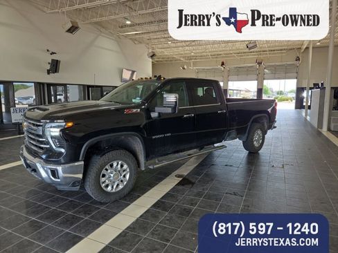 Used 2024 Chevrolet Silverado 3500 LTZ w/ LTZ Plus Package AWD/4WD image 1