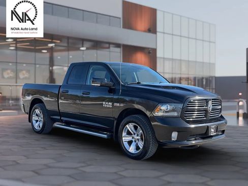 Used 2017 RAM 1500 Sport w/ Sport Premium Group image 2