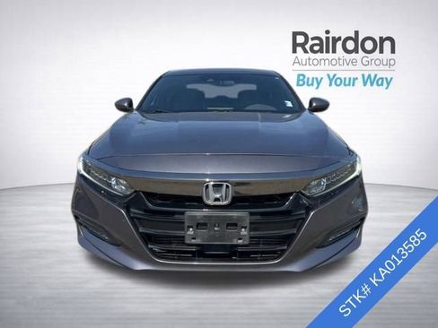 Used 2019 Honda Accord Sport image 2