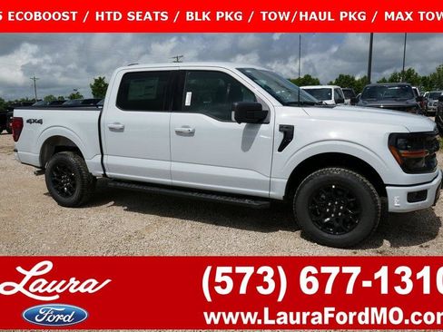 New 2025 Ford F150 XLT w/ Equipment Group 302A MID image 1