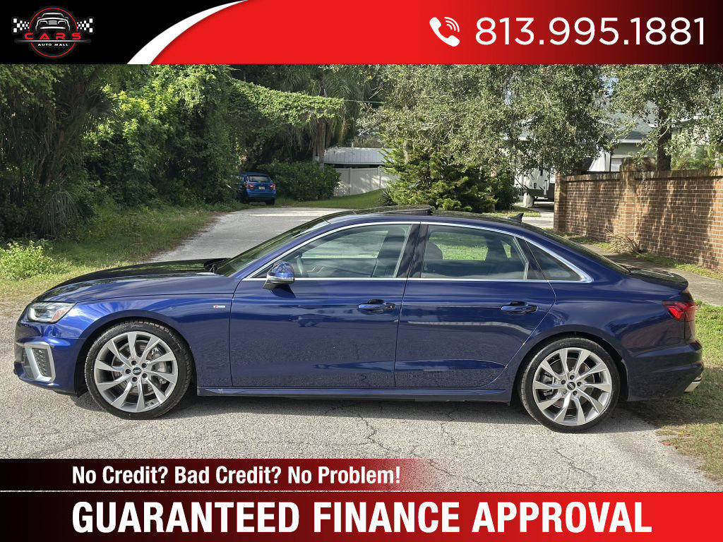Used 2021 Audi A4 2.0T Premium Plus AWD/4WD image 1