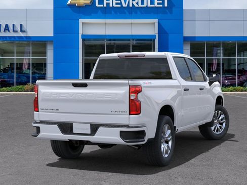 New 2025 Chevrolet Silverado 1500 Custom image 4