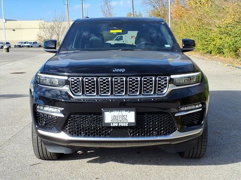 Used 2022 Jeep Grand Cherokee Summit w/ Adv Protech Group IV image 33