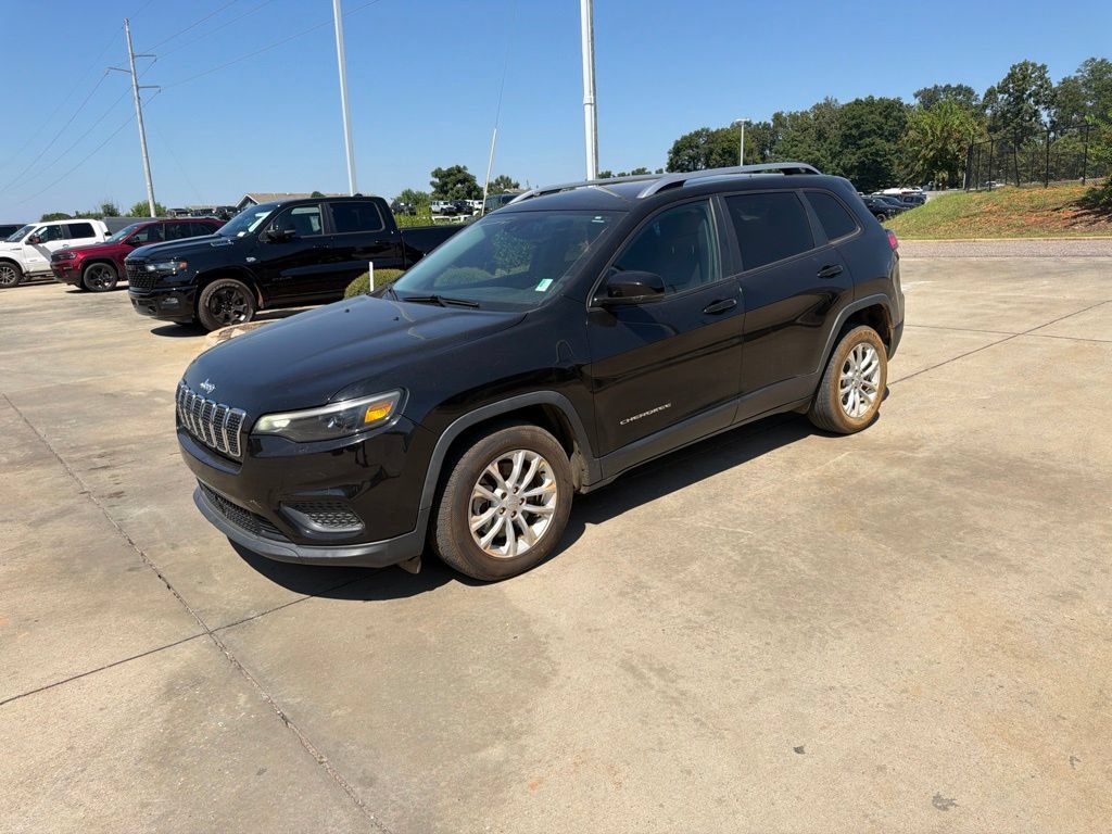 Used 2021 Jeep Cherokee Latitude FWD image 6