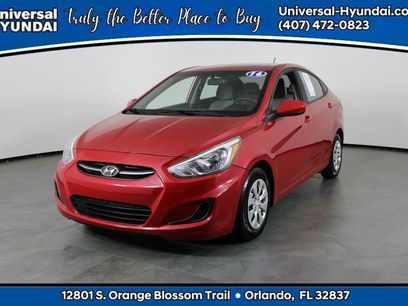 Used 2016 Hyundai Accent SE