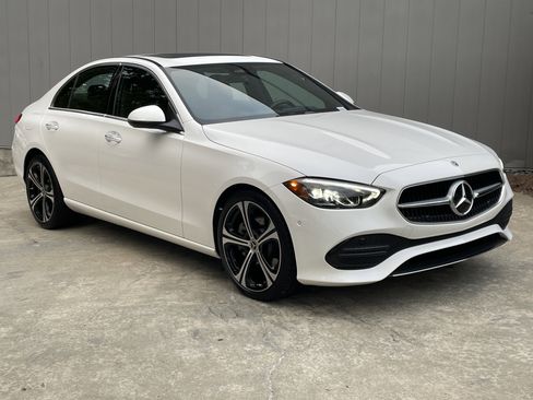 Certified 2024 Mercedes-Benz C 300 C 300 Sedan image 4