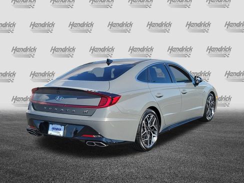 Used 2021 Hyundai Sonata N Line w/ Cargo Package image 8