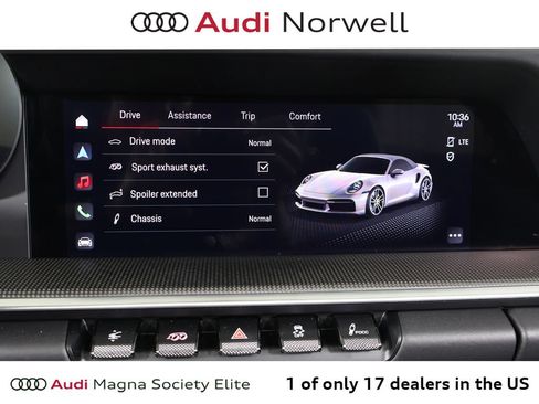 Used 2024 Porsche 911 Turbo S AWD/4WD image 7