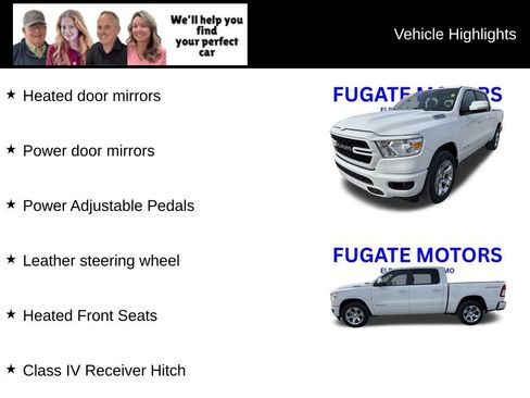 Used 2022 RAM 1500 Big Horn image 9