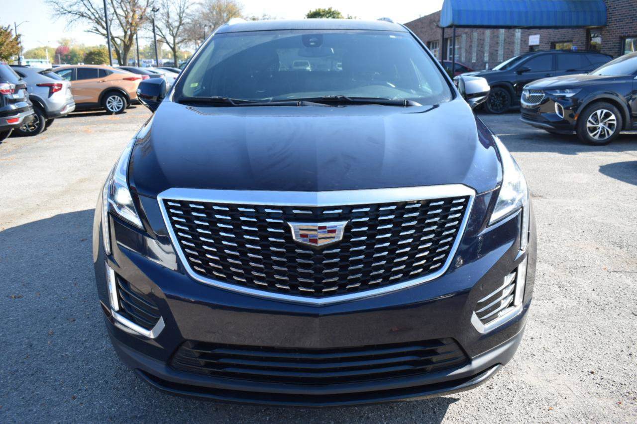 Used 2021 Cadillac XT5 Luxury AWD/4WD image 3