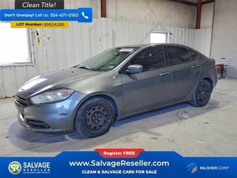Used 2013 Dodge Dart Aero image 1