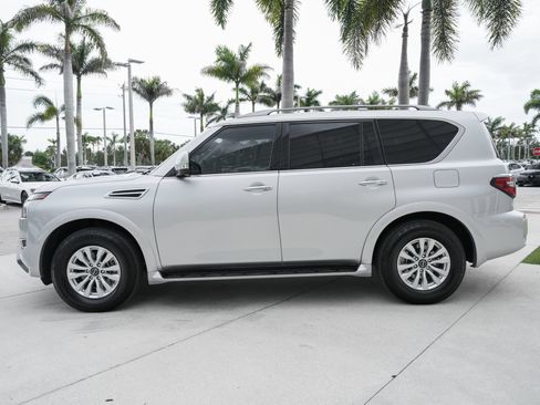 Used 2023 Nissan Armada SV w/ Cargo Package AWD/4WD image 24