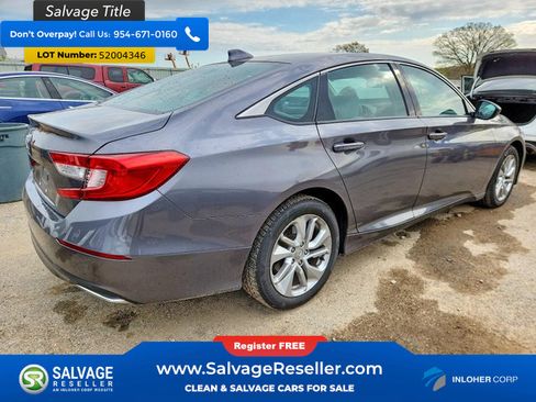 Used 2019 Honda Accord LX image 4