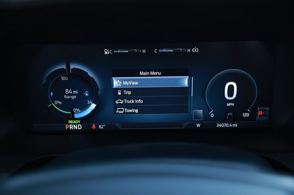 Used 2025 Ford F150 Lightning Flash AWD/4WD image 25
