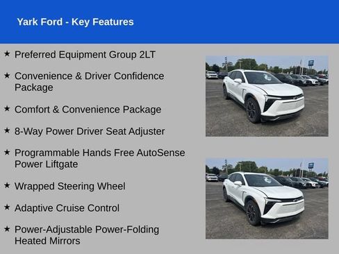 Used 2024 Chevrolet Blazer EV LT AWD/4WD image 2