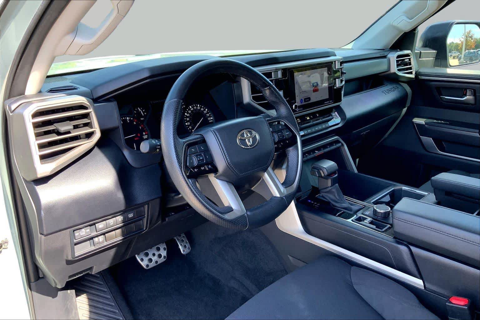 Used 2024 Toyota Tundra SR5 w/ TRD Sport Package AWD/4WD image 17