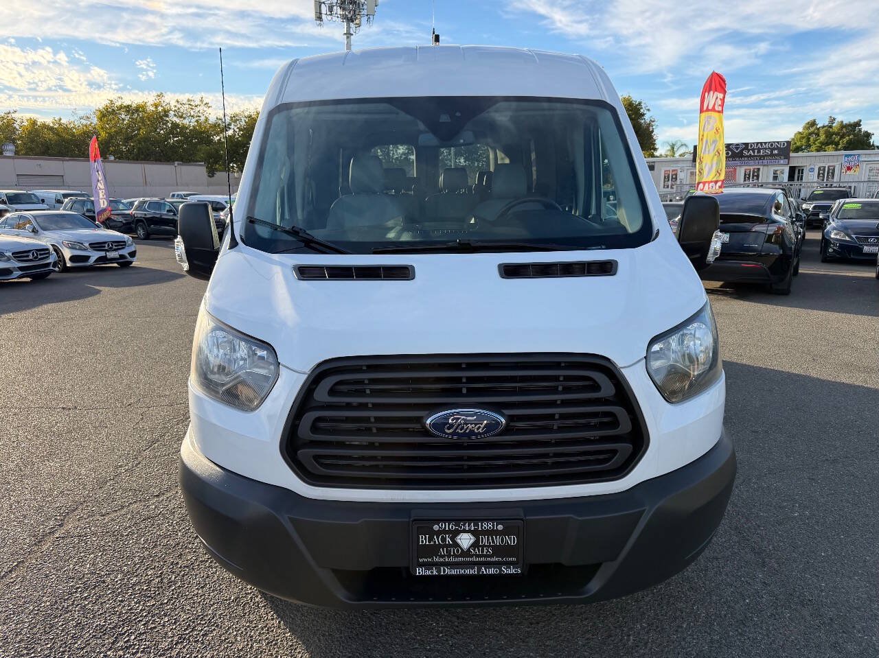 Used 2018 Ford Transit 350 XL RWD image 2