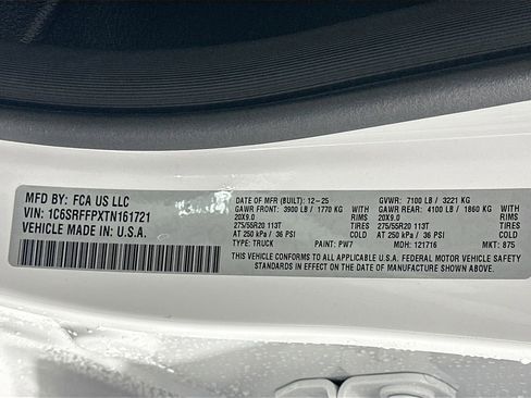 New 2026 RAM 1500 Big Horn AWD/4WD image 19